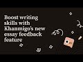 Kigo Essay Feedback and Features