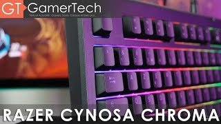 Vido-Test : Razer Cynosa Chroma | TEST | Clavier Membrane Full RGB  75?