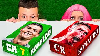не открывай лего набор Роналду в 3:00 ночи !!