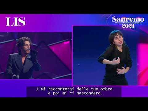 LIS Sanremo 2024 - Santi Francesi cantano 'L'amore in bocca'