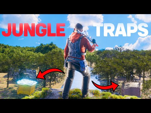 I Trapped The Whole Jungle Biome in Rust