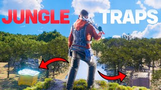I Trapped The Whole Jungle Biome in Rust