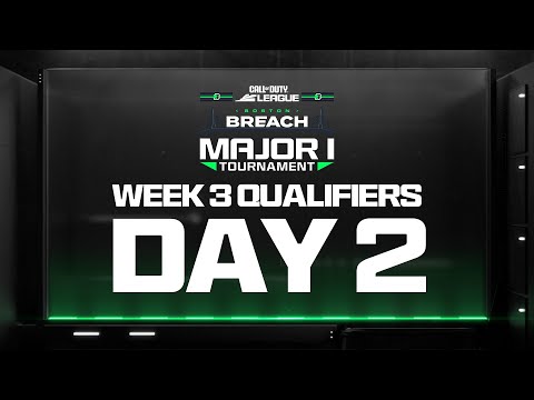 Call of Duty League Major I Qualifiers | Week 3 Day 2