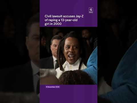 Jay-Z accused of raping13-year-old