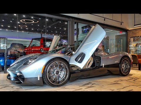 PAGANI UTOPIA - The ULTIMATE HYPERCAR - Closer Look Walk Around at Prestige Imports Miami