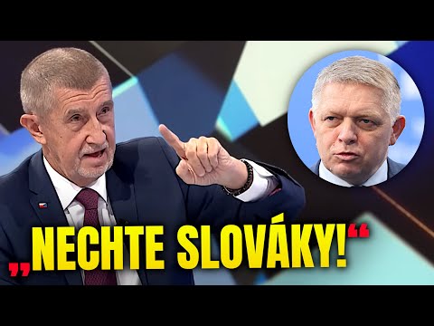 Babiš se BOJÍ kritizovat Slovensko?