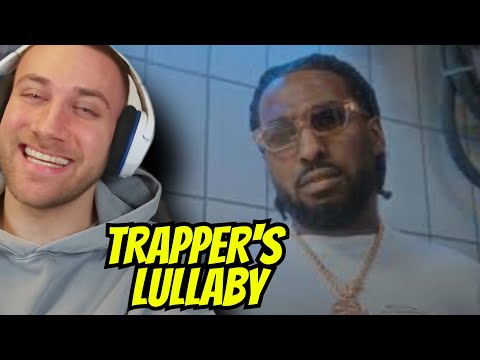 LIEBE DEN VIBE!! reezy - TRAPPER'S LULLABY (Official Video) - REACTION