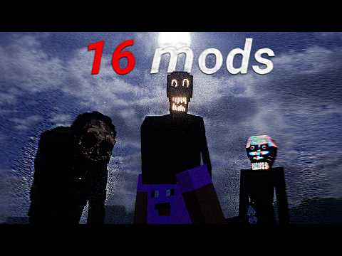 Essayer de Survivre à 16 Mods Horreurs...
