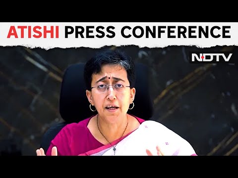 Atishi Press Conference LIVE | Haryana Government's Conspiracy Exposed In Delhi Water Crisis | NDTV