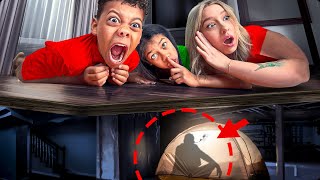 We Found a Tent in Our Basement… But It Had Something From the Attic Inside 😱