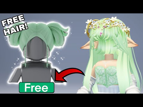 HURRY! GET FREE HAIR ON ROBLOX NOW (2023) 