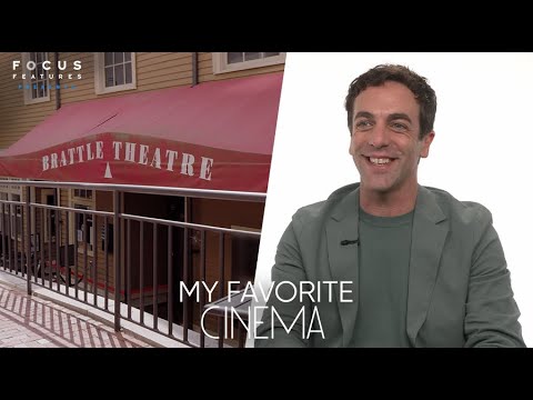Vengeance's B.J. Novak Highlights The Brattle Theater in Cambridge, MA | My Favorite Cinema | Ep. 4
