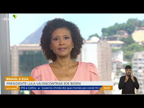 Brasil e EUA: presidente Lula vai encontrar Joe Biden