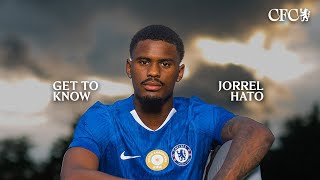 JORREL HATO | First Interview in Blue 🔵 | New Signing | Chelsea FC