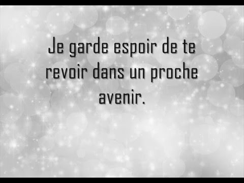 Maître Gims - Tu vas me manquer (paroles)