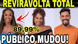 REVIRAVOLTA ACONTECE VAZA RESULTADO FINAL E NOME DO ELIMINADO É REVELADO ! QUEM SAI ?