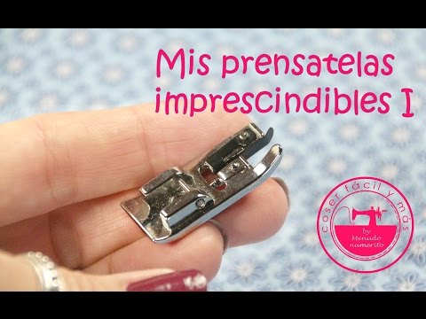 Prensatelas imprescindibles I: cómo se usan y para qué sirven