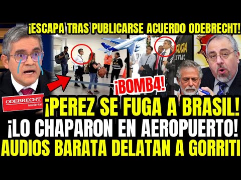 BOMB4! ATRAPAN A DOMINGO PÉREZ EN FUGA LO GRABAN EN AEROPUERTO TRAS REVELARSE EL ACUERDO ODEBRECHT