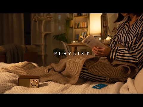 寝る前の自分時間に聴きたい癒しの音楽