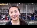 Interview: Sherry Wan - Triple Jump Champion - 2012 MITS Championship
