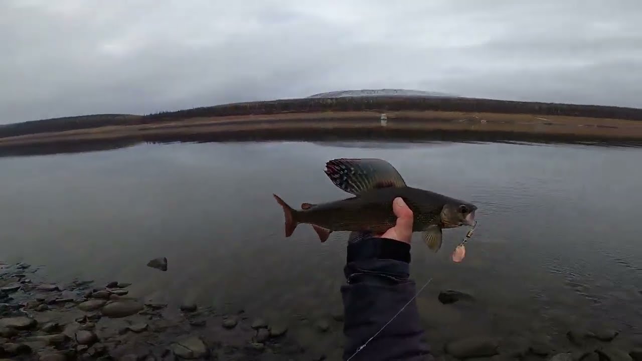 Рыбалка под закат осени(часть 1я)