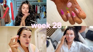 vlog: ibiza glow up/prepping!!