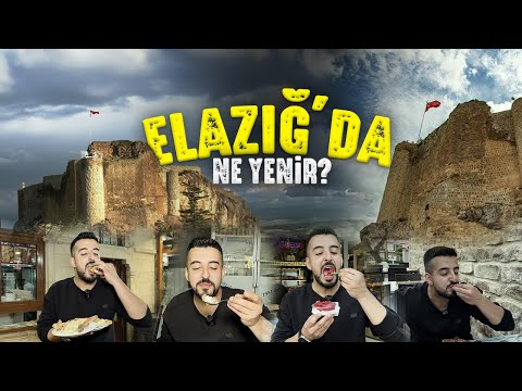 ELAZIĞ’DA BİR GÜNDE NE YENiR?