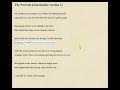 Poetic Structure and Analysis