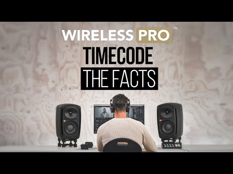 Wireless PRO & Timecode: The Facts