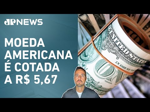 Dólar fecha em queda após disparar no começo do dia; Will Castro Alves analisa