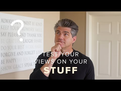 15 Questions That Will Forever Change How You View Your Stuff