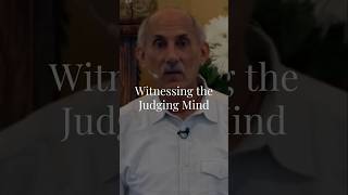 Noticing the Judging Mind with Kind Awareness