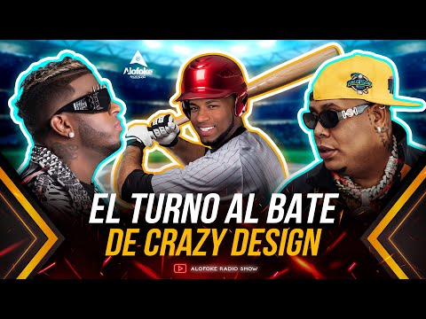 EL TURNO AL BATE DE CRAZY DESIGN CONTRA BULIN 47 (ALOFOKE RADIO SHOW LIVE)