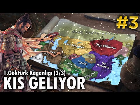 Göktürk Kağanlığı Neden ve Nasıl Yıkıldı? || 1.GÖKTÜRK KAĞANLIĞI (3/3)