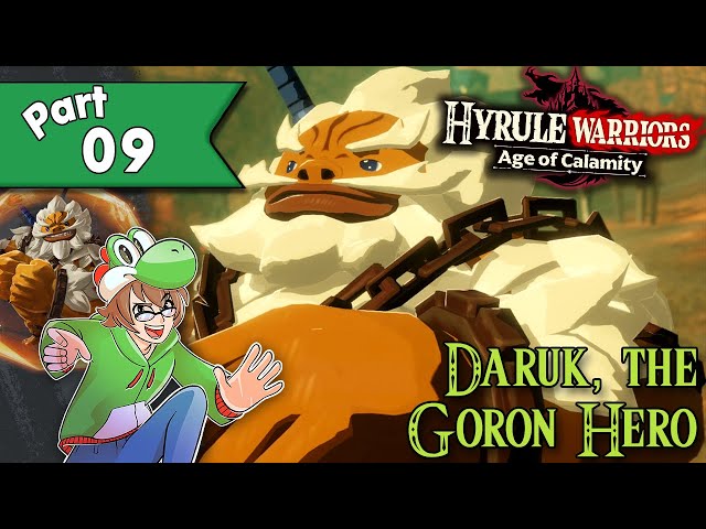 Hyrule Warriors: Age of Calamity Very Hard walkthrough Part 9 - Rocking with the Gorons!