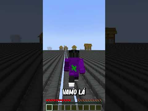 MINECRAFT MAS O MUNDO É TODO DE BIGORNA #hudsu #minecraft #shorts