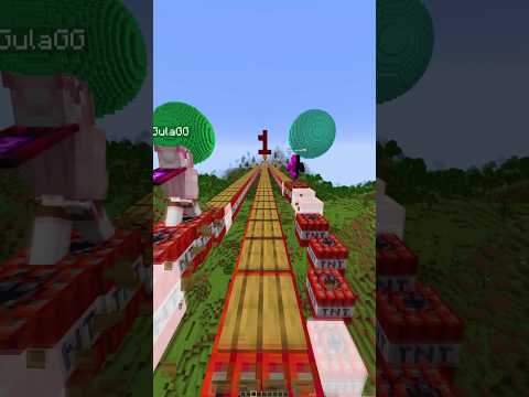 Minecraft Triple TNT Run