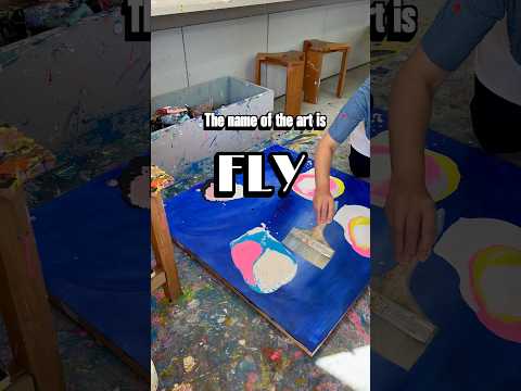 『アート』FLY #art #artist #artwork #painting #アート