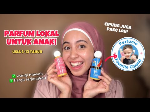 PARFUM ANAK FAVORITNYA CIPUNG! | Review Azarine Kids Perfume