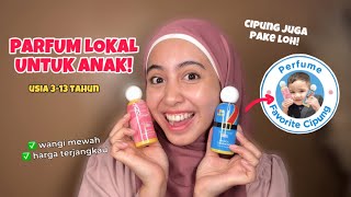PARFUM ANAK FAVORITNYA CIPUNG! | Review Azarine Kids Perfume
