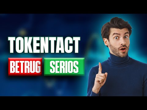 TokenTact! Betrug Oder Seriös✅? TokenTact Erfahrungen 2025😮Ist Diese Krypto Handelsplattform sicher?