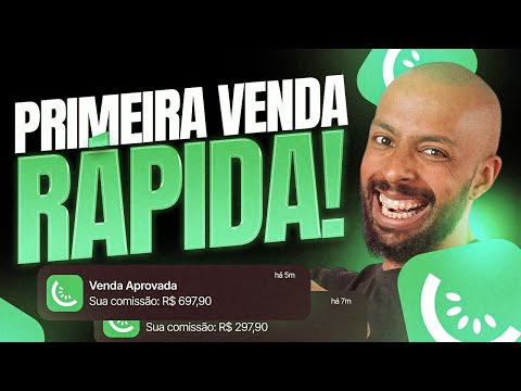 Como começar do ZERO e fazer sua PRIMEIRA VENDA rápida