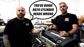Why Modified RB26 Cylinder Heads Need a Torque Plate - RB and Skyline GT-R Tuning Guide