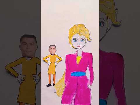 Ronaldo patlu with miss k #brazil #indonesia #canada