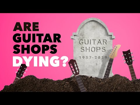 Is This the End of the Guitar Shop Era? (LIVE with Josh Scott)