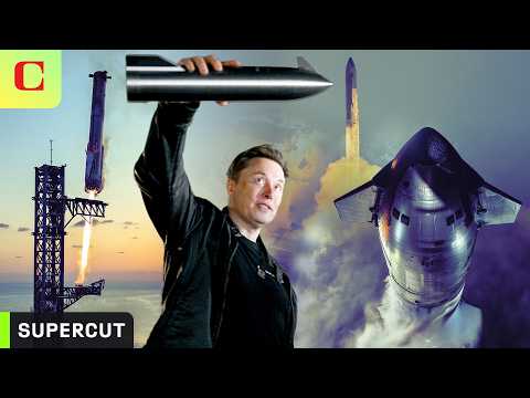 Every SpaceX Starship Flight Test 1-10