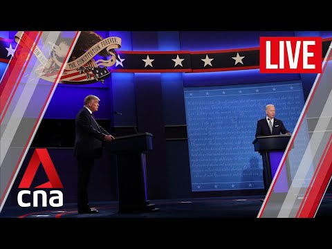 US election 2020: The first presidential debate between Donald Trump and Joe Biden