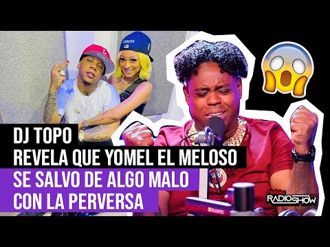 DJ TOPO EXPLICA CON PRUEBAS PORQUE "YOMEL EL MELOSO" NO ES UN VENAO (EL DESPELUÑE 4K)