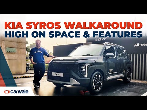 Kia Syros Detailed Walkaround | All You Need To Know