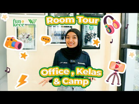 Camp Kampung Inggris Pare Kediri ( Office Tour WE )